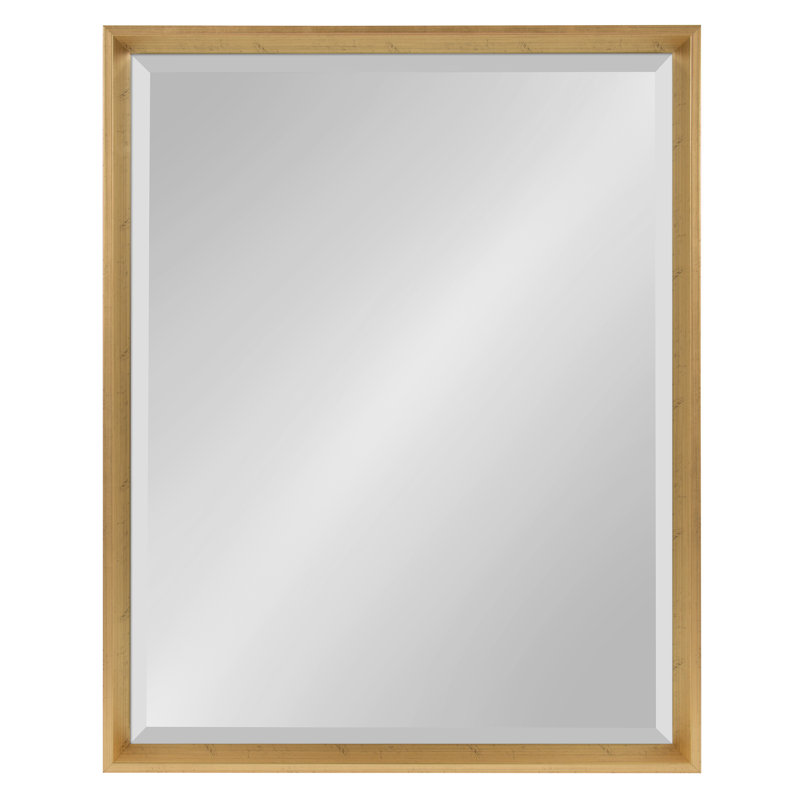 Ovey Mirror, 29.5" x 23.5", Gold