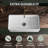Los Flexi Apron Front Farmhouse Sink, Fireclay Sink for Kitchen, Strainer Included-111689417-111689421-111689424