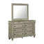 Ensemble de commode et miroir Lenny-600519598