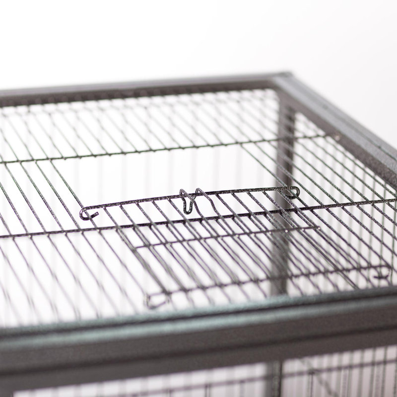 Cage pour petits animaux Khaleesi, Brun