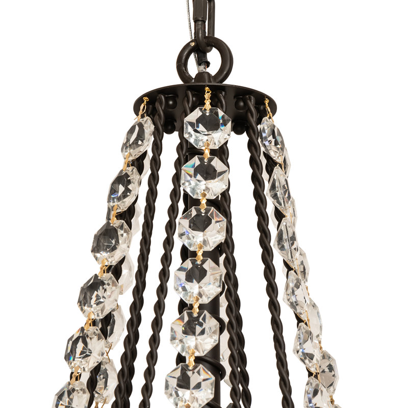 Rustic Lodge 21 - Light Chandelier