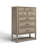 Nevis Elm Solid Wood 40 " W 8 - Drawer Dresser