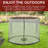9ft Bug Umbrella Net Cover