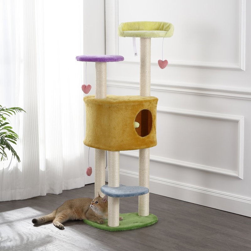 Emidio 51'' H Cat Tree