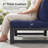 Anevaeh 8-Person Outdoor Patio All-Aluminum Sectional Conversation Set with Fire Pit Table and Cushions-1093982498-1131677166