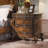 2 Drawer Transitional Style Nightstand-113008193