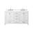 Souther 60" Double Bathroom Vanity with Top-830163701-830163698