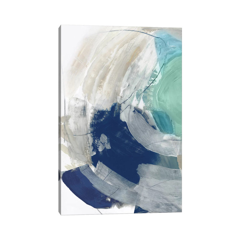 Deluge II - Wrapped Canvas Print, 20.32 cm H x 30.48 cm W