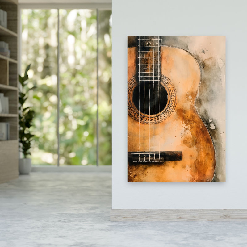 Art mural rustique abstrait rustique, 60" H x 40" W