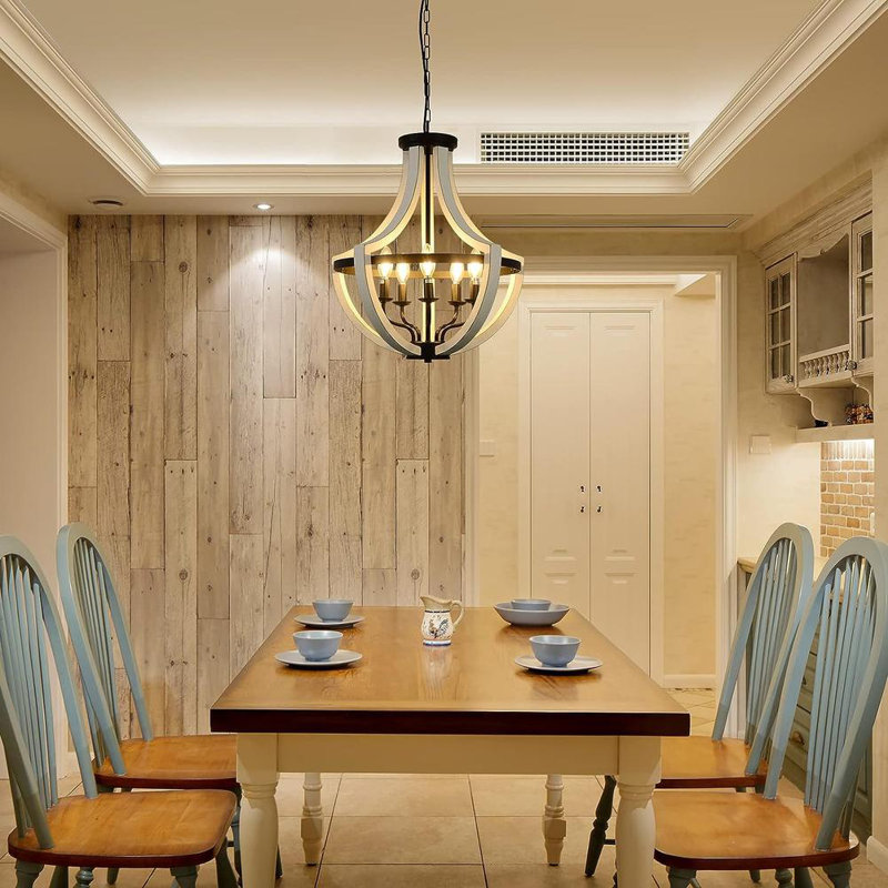 Chandeliers (White)