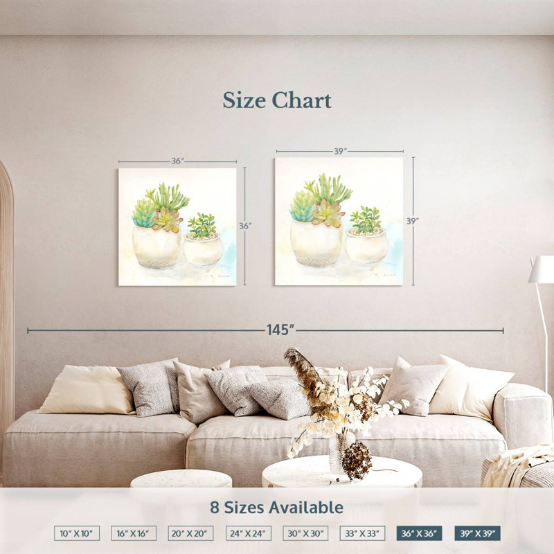 Harnek Sweet Succulent Pots I