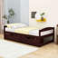 Lit plateforme simple avec tiroirs Comrie-1724863280