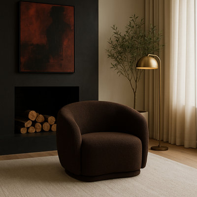 Chaise en tissu Hyde