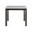 BAR TABLE AND 4 BAR STOOLS