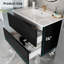 Meuble-lavabo 36 po avec lavabo en céramique
