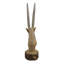 Rhys ORYX HEAD 53cm Carved Wood Effect