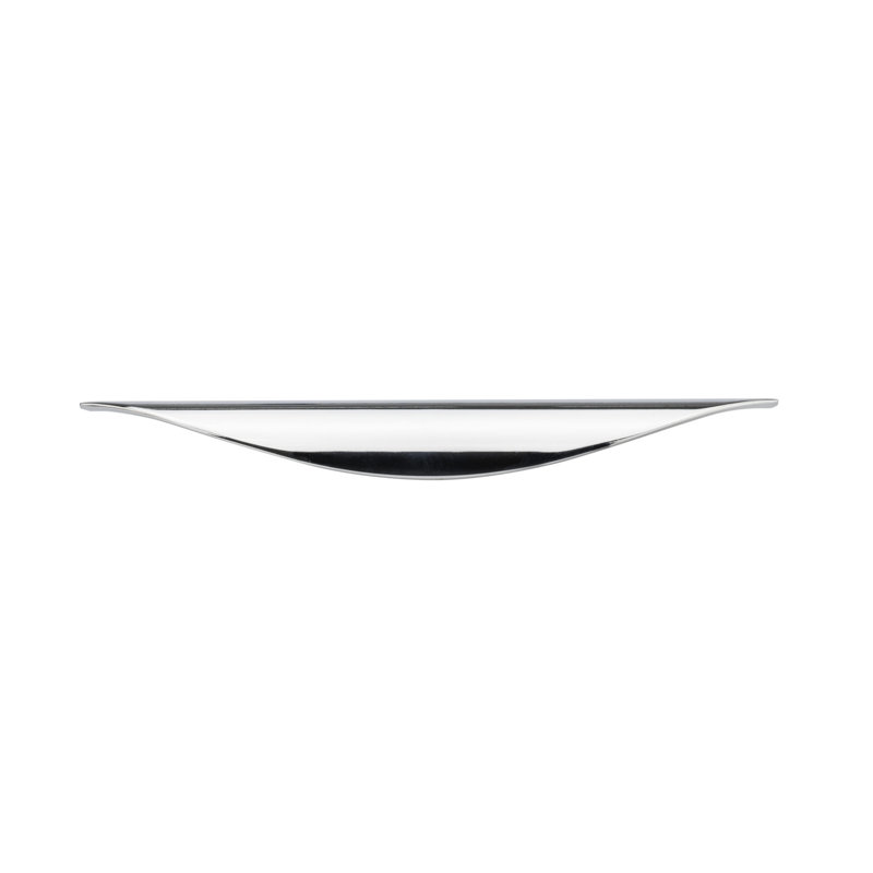 Poignée en métal de 3,78 po, Chrome