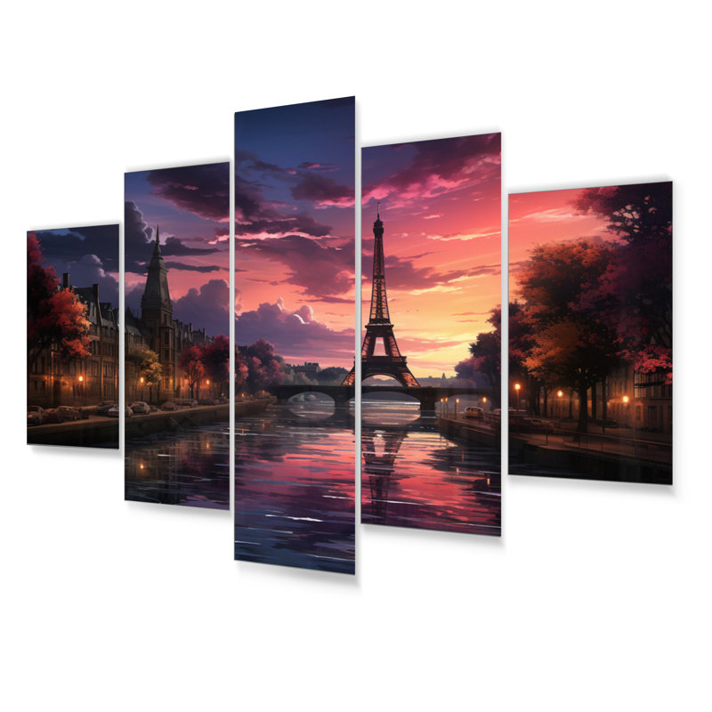 Landscape & Nature Wall Decor on Metal