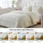 Ensemble d'édredon 100% coton mousseline-115339615-115339616