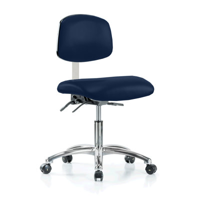 Perch Chairs & Stools Vinyl Task Chair