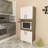 63'' Kitchen Pantry
