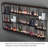 Chinese-style wall-mounted wrought iron wine rack-20619762-20619760