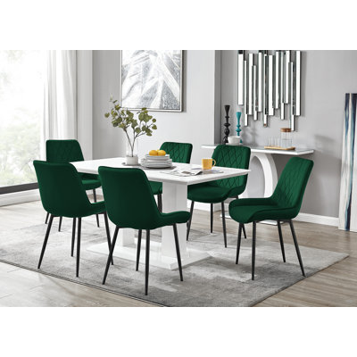 Ensemble de table de salle à manger Eubanks
