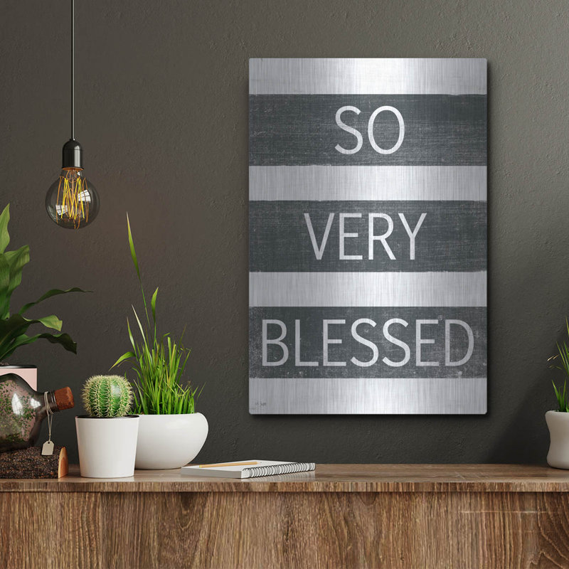 «So Very Blessed» par Jaxn Blvd, H 16 po x l 12 po