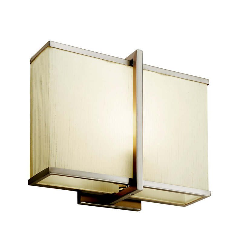 Plafonnier encastré 1 lumière Serhan, DEL