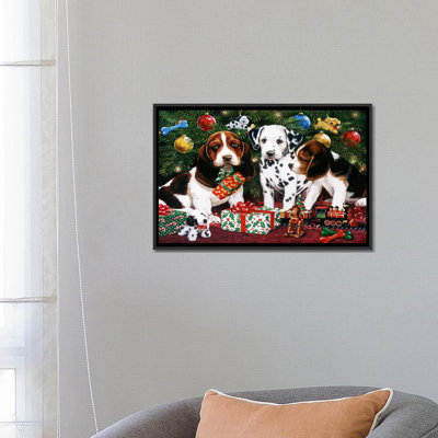 «Christmas Puppies 2», impression