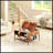 Flip-Top Coffee Table With Storage
