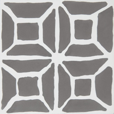 Durrell by Trina Turk 8" x 8" Cement Wall & Floor Tile