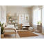 Tapis brun uni lavable à la machine-2011627127