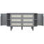 Lit double avec rangement caché en gris moderne. Matelas pliable Space. Des accents magnifiques. Armoires latérales intégrées. Et Scratch-. Blanc ou gris disponible. L 76,4 po x l 108,3 po x H 42 po. Matelas non inclus.