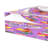 Flora Fauna Orchid Acrylic Candy Catchall Dish-126232337
