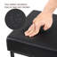 Tabouret carré en cuir-1647923160