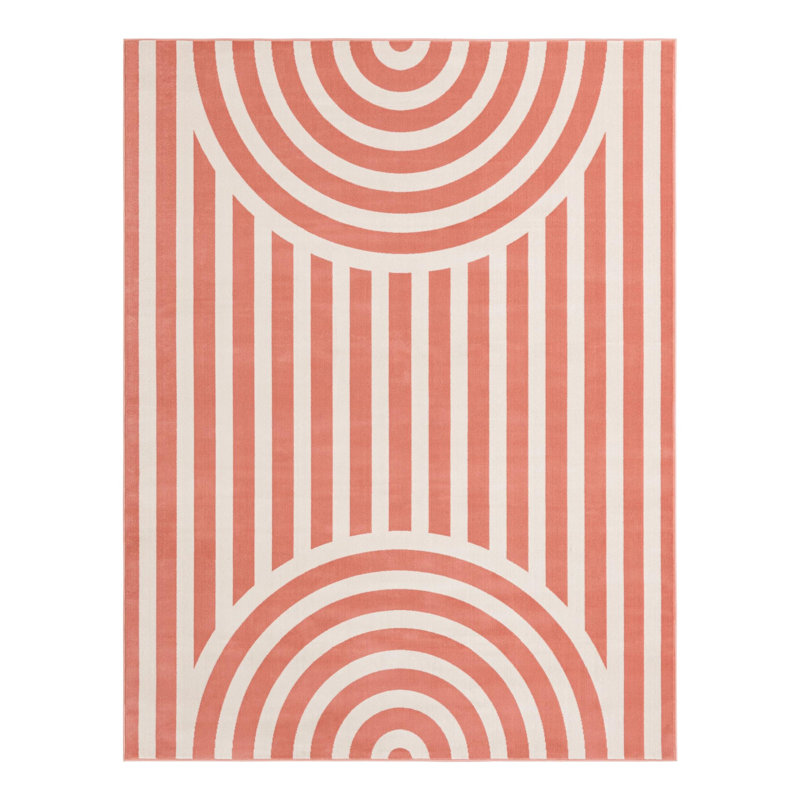 Tapis pour enfant Unique Loom Lines, Rectangle 7 pi 10 po x 10 pi