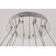 Lustre ovale en cristal 2 lumières Steveson-54664753-54664754