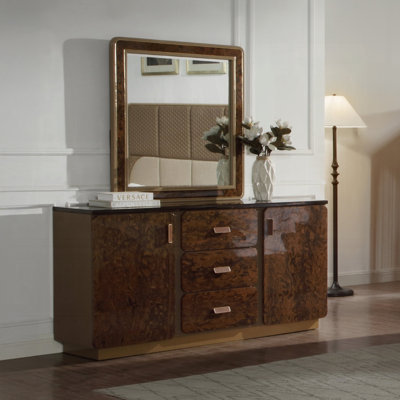 Commode Marcelino avec miroir