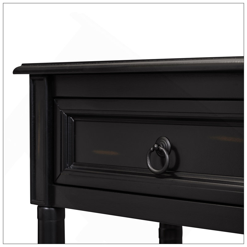Console Console avec tiroirs pour le vestibule et tiroirs, Espresso