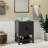 Sharee 24" Single Bathroom Vanity Set With Vessel Sink, Faucet And Drain, Assembly Required-1128313614
