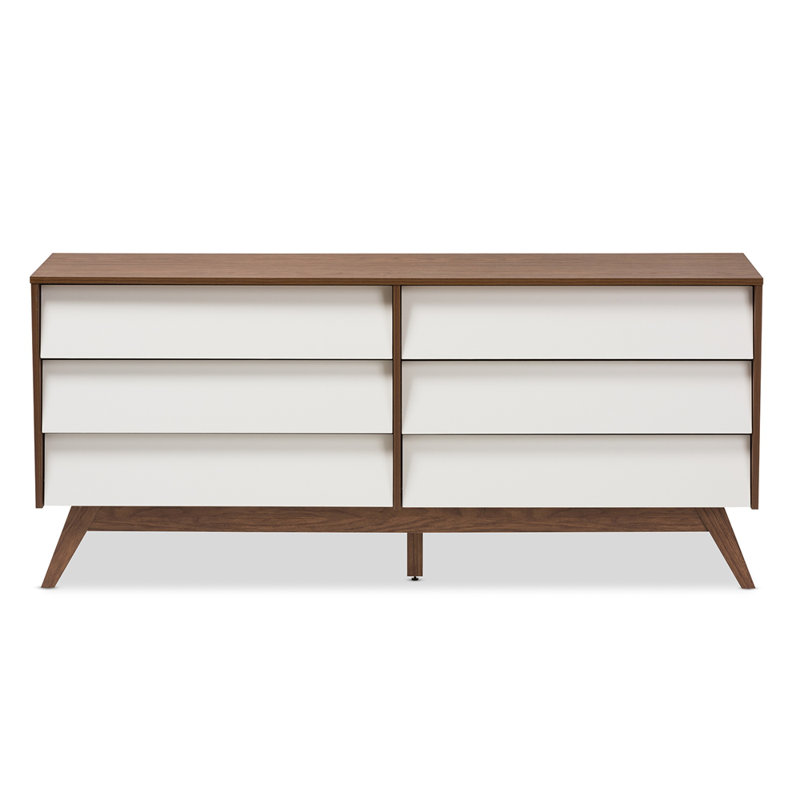 Commode 6 tiroirs Aaron