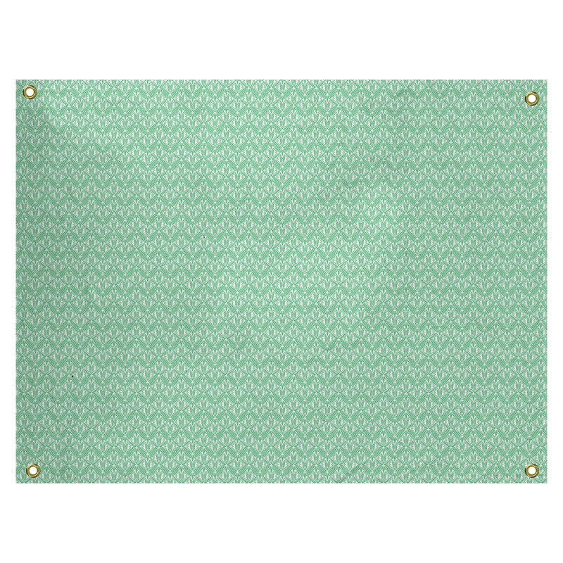 Tapisserie «Avicia Art Deco» par Katelyn Elizabeth, Intérieur / extérieur, H 51,5 po x l 60,5 po