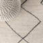 Tapis crème / noir Bradt Moroccan Beni Souk-812968997