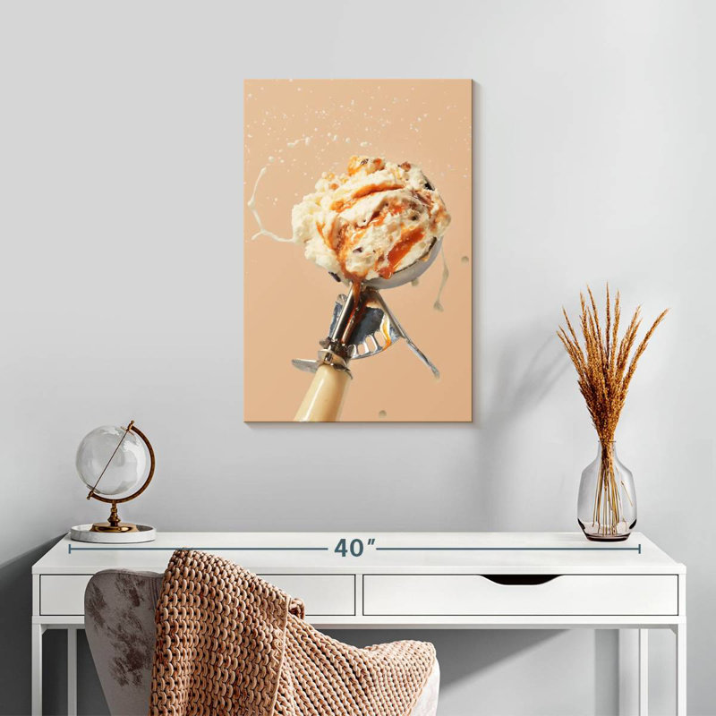 Yarlin Scoop Of Ice Cream, 24" H x 16" W