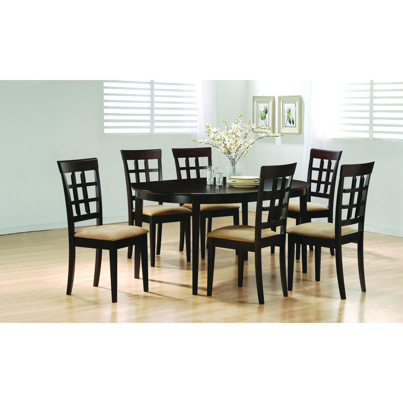 Scout 6 - Person Extendable Four Leg Dining Set