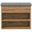 Bilgin 6 Pair Shoe Storage Bench