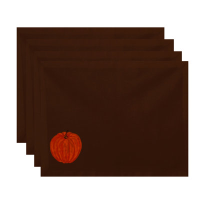 Ensemble de napperons rectangulaires 4 pièces Nalley