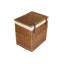 Wicker Laundry Hamper Basket with Lining-2133665392-2133665398