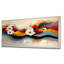 Art mural blanc pour le salon-322016660-322016666-322016657